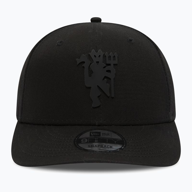 Cappellino New Era 9Fifty Manchester United FC nero 4