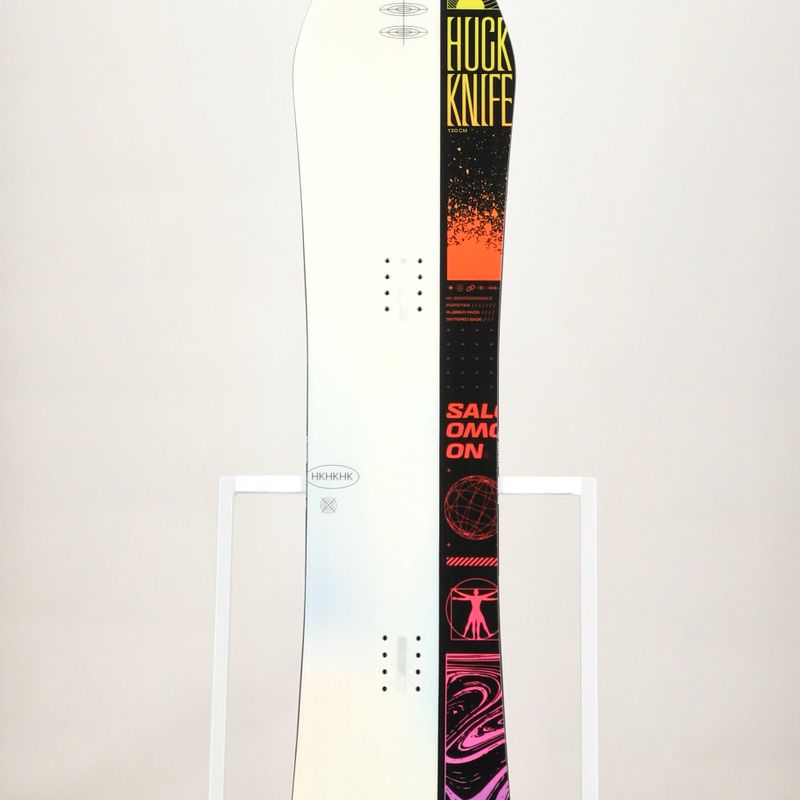 Snowboard per bambini Salomon Huck Knife Grom 9