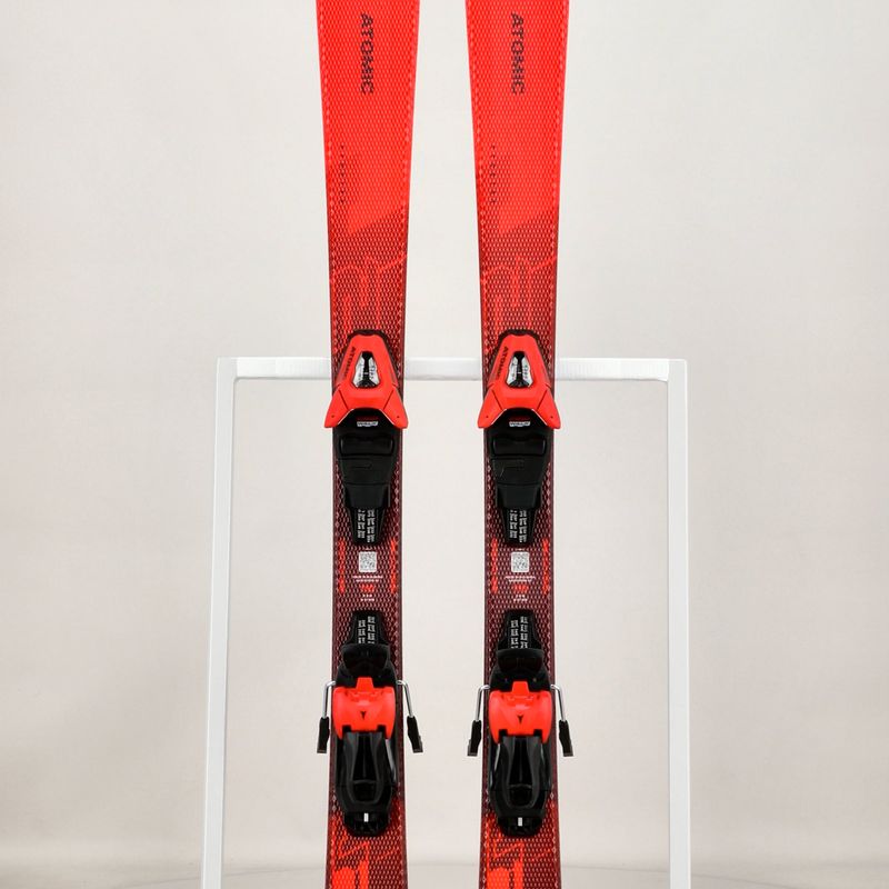 Sci da discesa per bambini Atomic Redster J2 JTS + attacchi C5 GW rosso 15