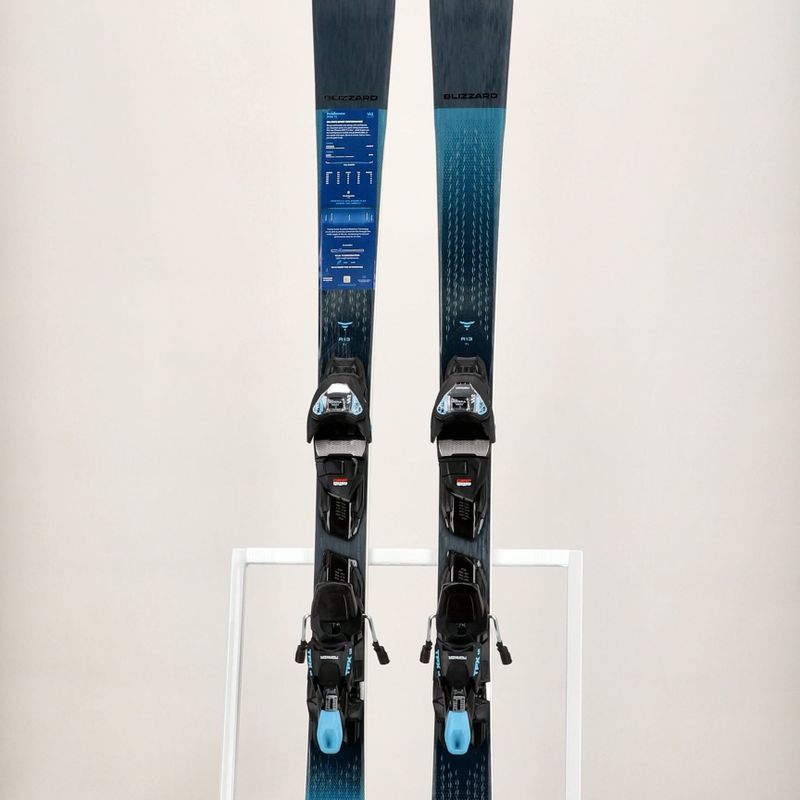 Sci da discesa femminile Blizzard Phoenix R13 Ti + attacchi TPX 12 DEMO W 10