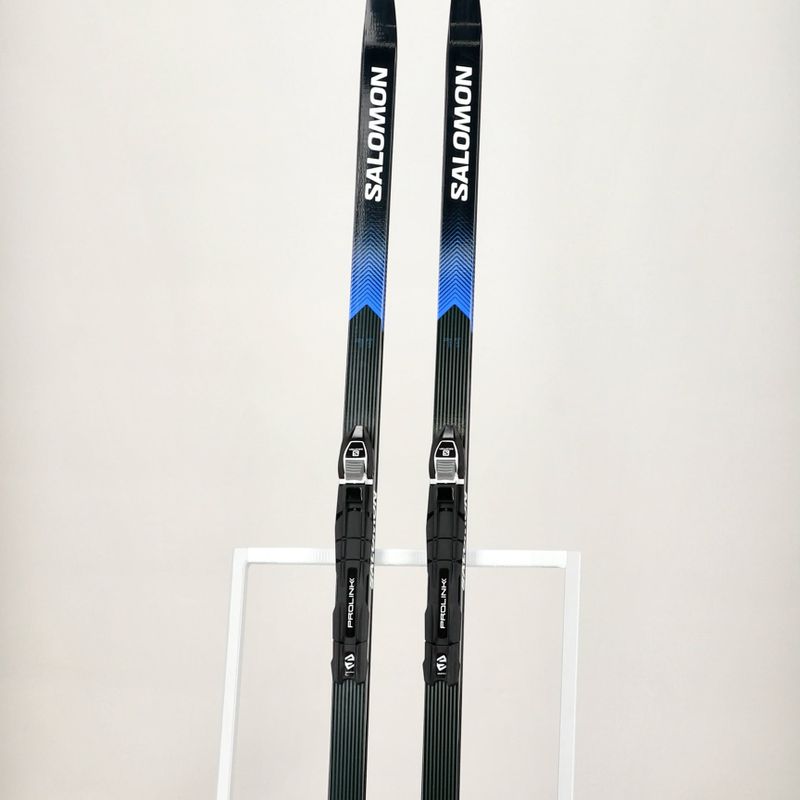 Sci da fondo Salomon RC Grip Junior per bambini + attacchi Prolink Access 11