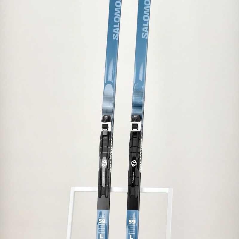 Sci di fondo Salomon Escape Snow 59 Plus da uomo + attacco Prolink Auto 12