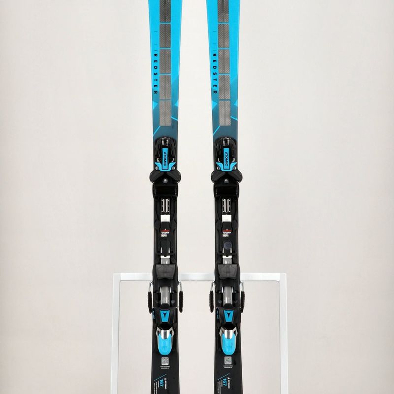 Sci da discesa Atomic Redster X9S Revoshock S + attacchi X 12 GW teal 15