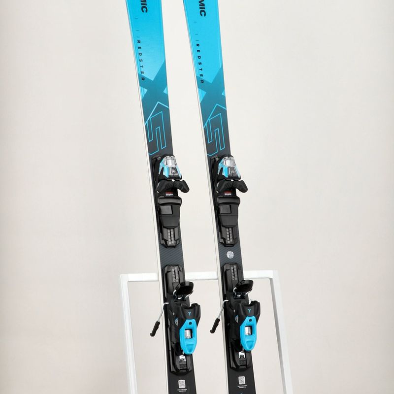 Atomic Redster X5 Blue + attacchi M10 GW blu 16