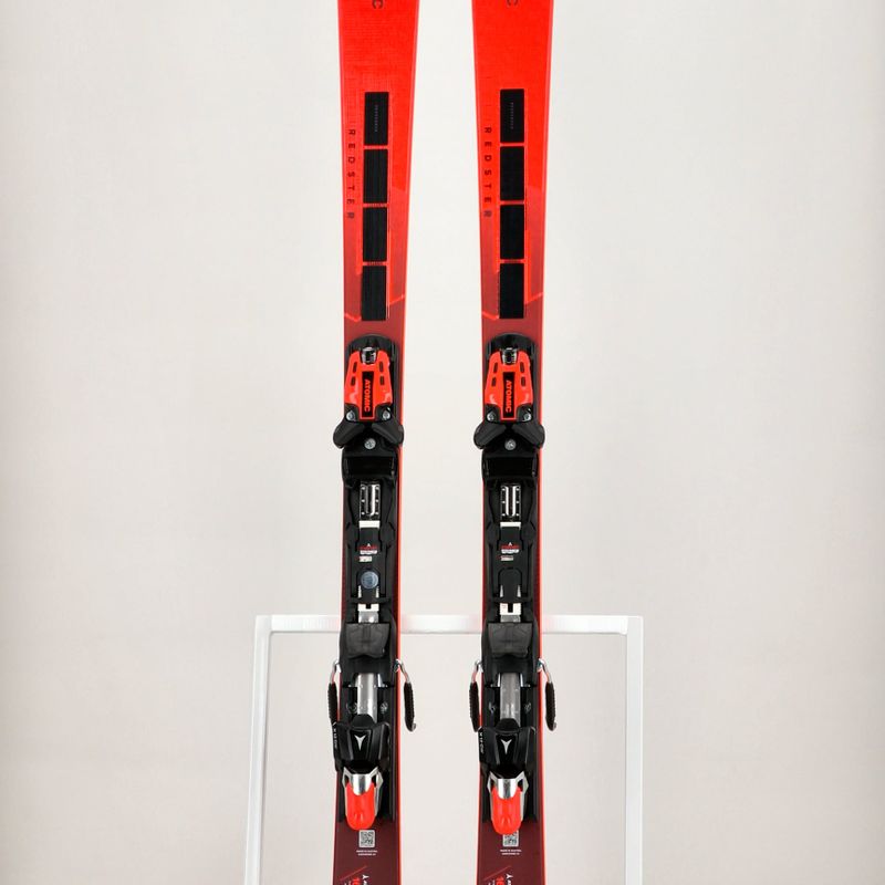 Sci da discesa Atomic Redster S8 Revoshock C da uomo + attacchi X 12 GW rosso 16