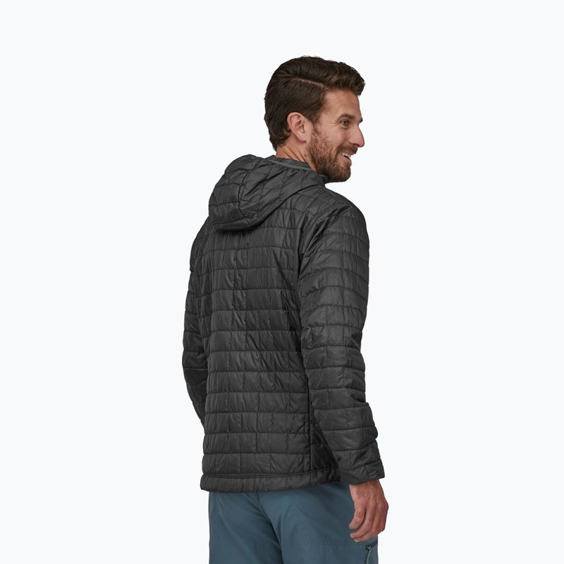 Giacca isolante da uomo Patagonia Nano Puff Hoody grigio fucina 2