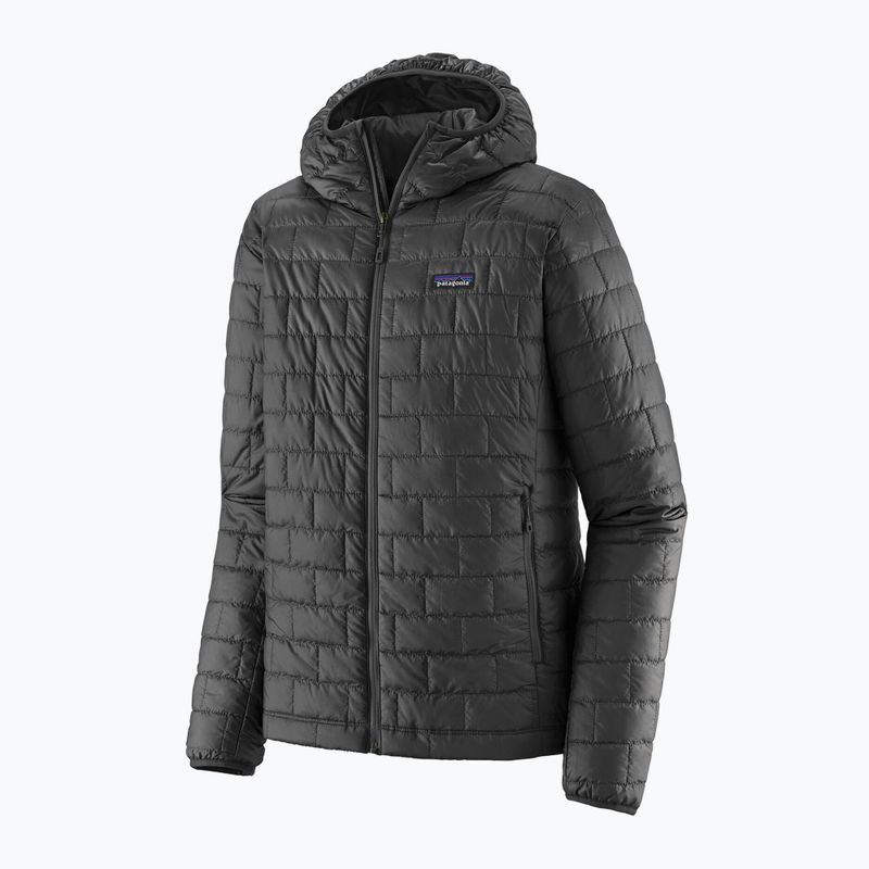 Giacca isolante da uomo Patagonia Nano Puff Hoody grigio fucina 8