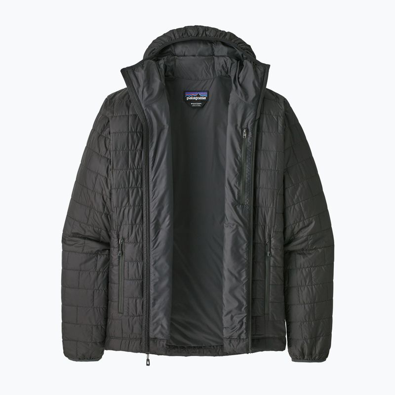 Giacca isolante da uomo Patagonia Nano Puff Hoody grigio fucina 9