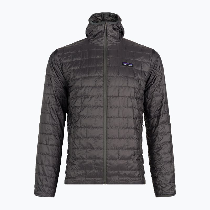 Giacca isolante da uomo Patagonia Nano Puff Hoody grigio fucina 4