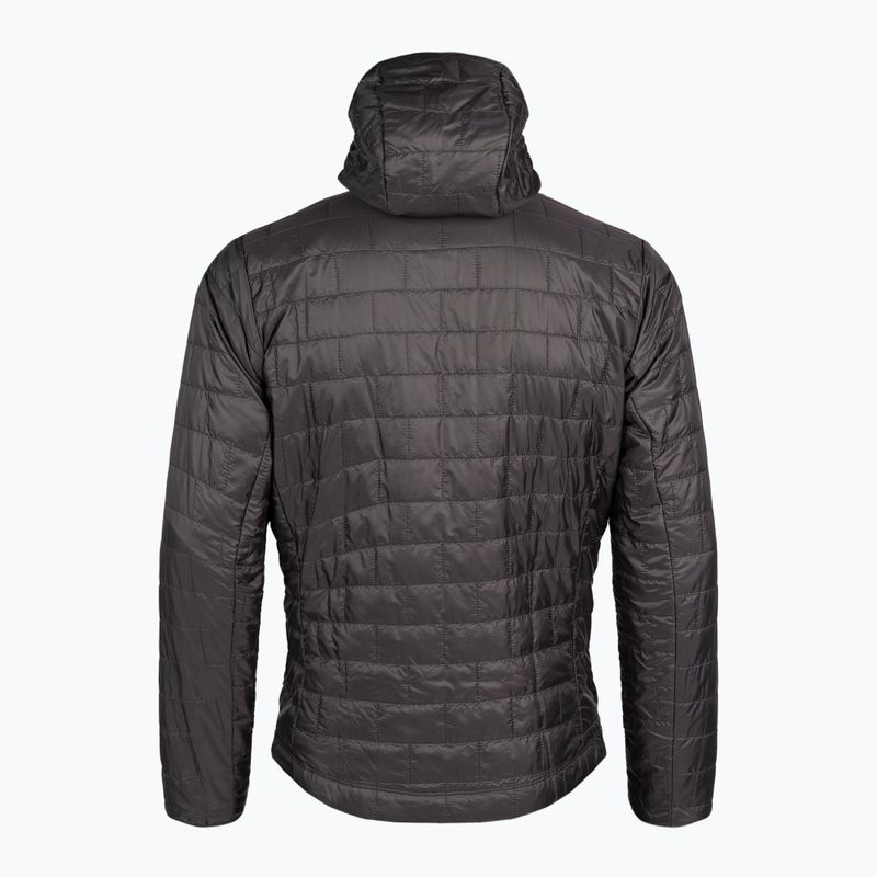 Giacca isolante da uomo Patagonia Nano Puff Hoody grigio fucina 5
