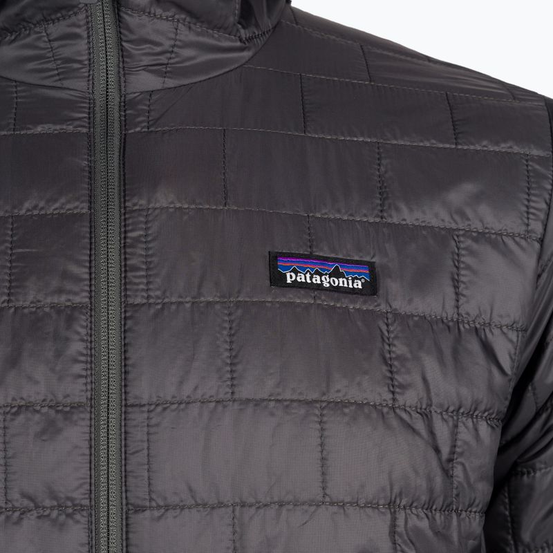 Giacca isolante da uomo Patagonia Nano Puff Hoody grigio fucina 6