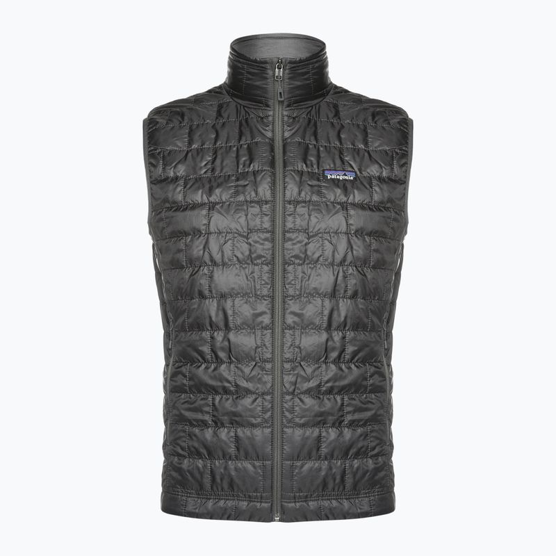 Patagonia uomo senza maniche Nano Puff grigio forge 3