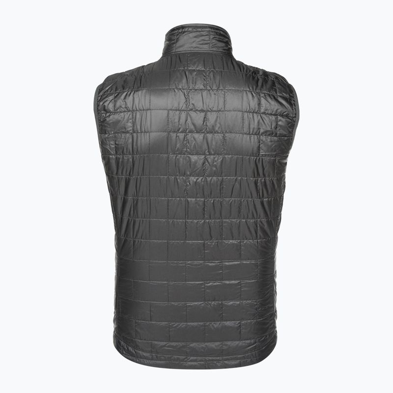 Patagonia uomo senza maniche Nano Puff grigio forge 4