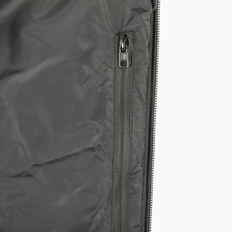 Patagonia uomo senza maniche Nano Puff grigio forge 6