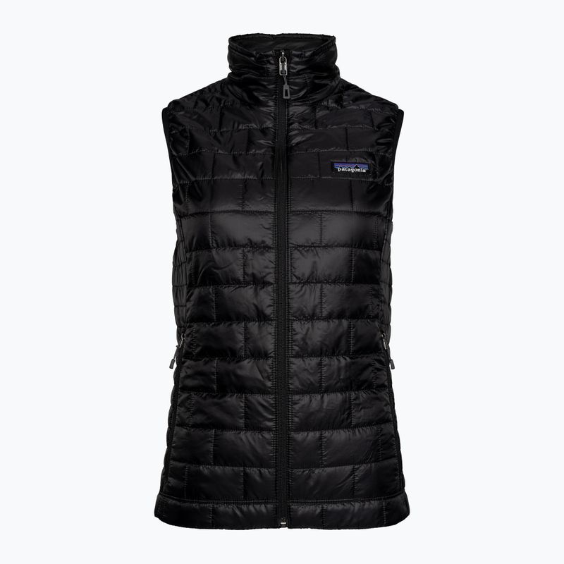 Patagonia donna senza maniche Nano Puff nero 3