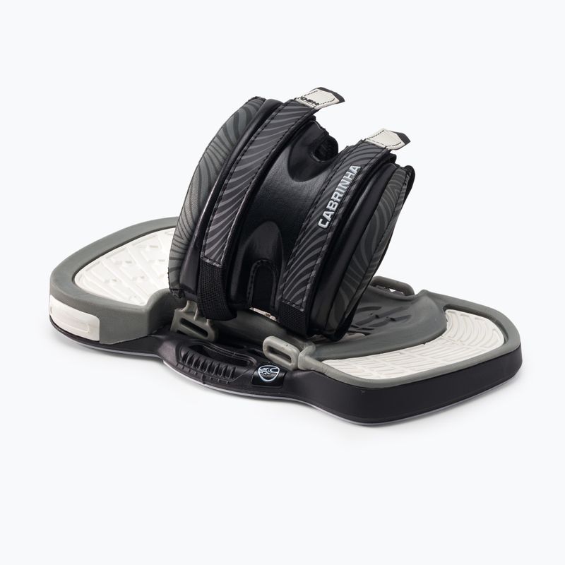 Cabrinha H20 grigio kiteboard pads e straps K9BAH20XX000STD 2