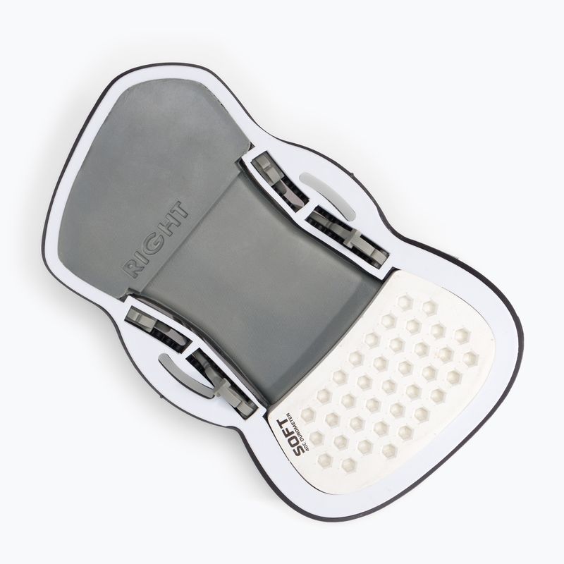 Cabrinha H20 grigio kiteboard pads e straps K9BAH20XX000STD 5