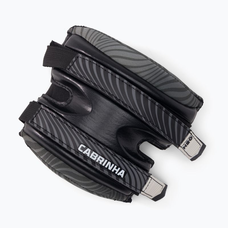 Cabrinha H20 grigio kiteboard pads e straps K9BAH20XX000STD 6