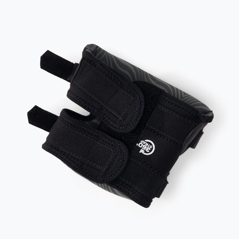 Cabrinha H20 grigio kiteboard pads e straps K9BAH20XX000STD 8