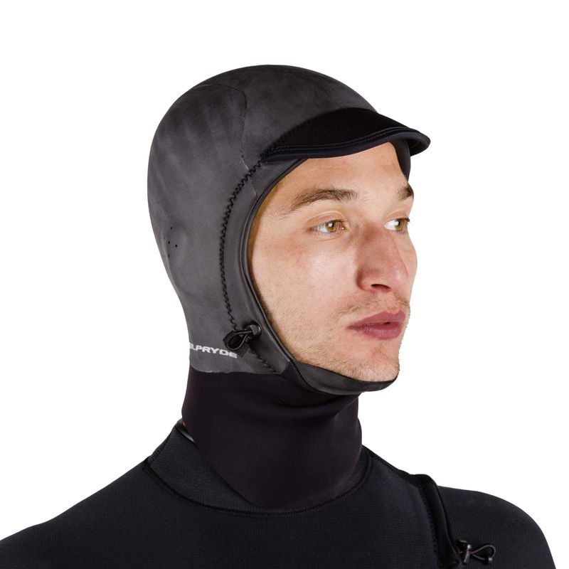 NeilPryde Cortex Cappuccio 3 mm nero