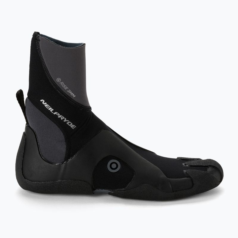 Scarpe NeilPryde Rise HC Round 3 mm in neoprene 2