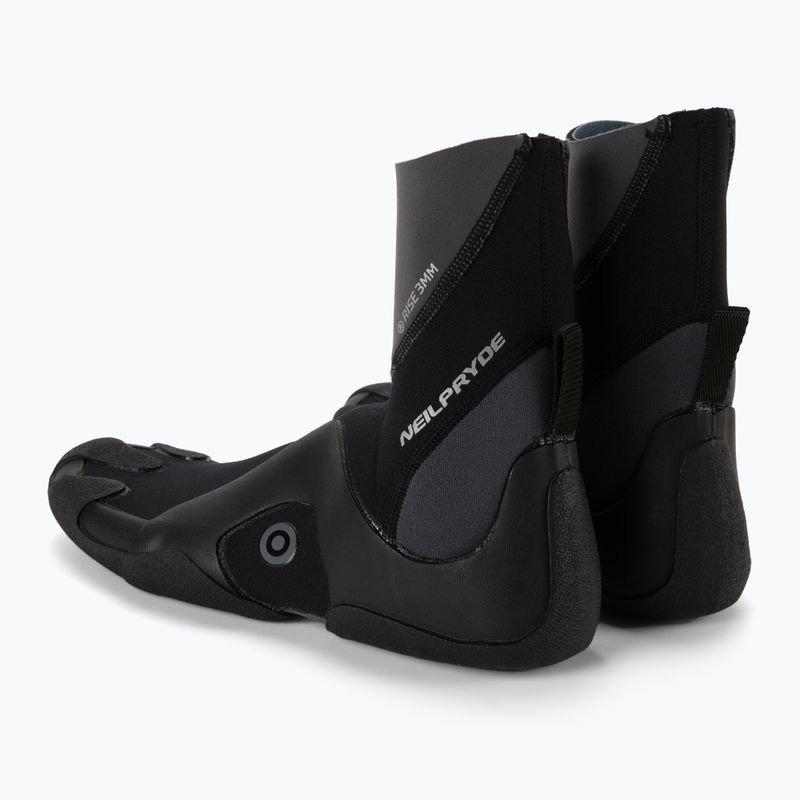 Scarpe NeilPryde Rise HC Round 3 mm in neoprene 3