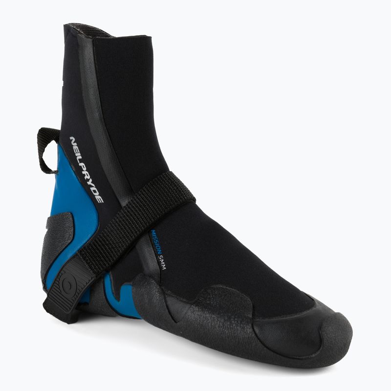 Scarpe NeilPryde Mission HC Round 5 mm in neoprene