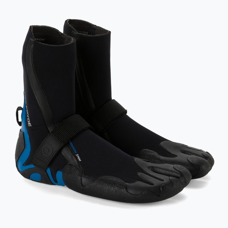 NeilPryde Mission HC Split 5 mm stivali in neoprene 5