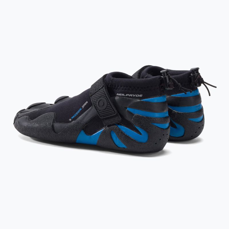 NeilPryde Mission LC Split 3 mm stivali in neoprene 3