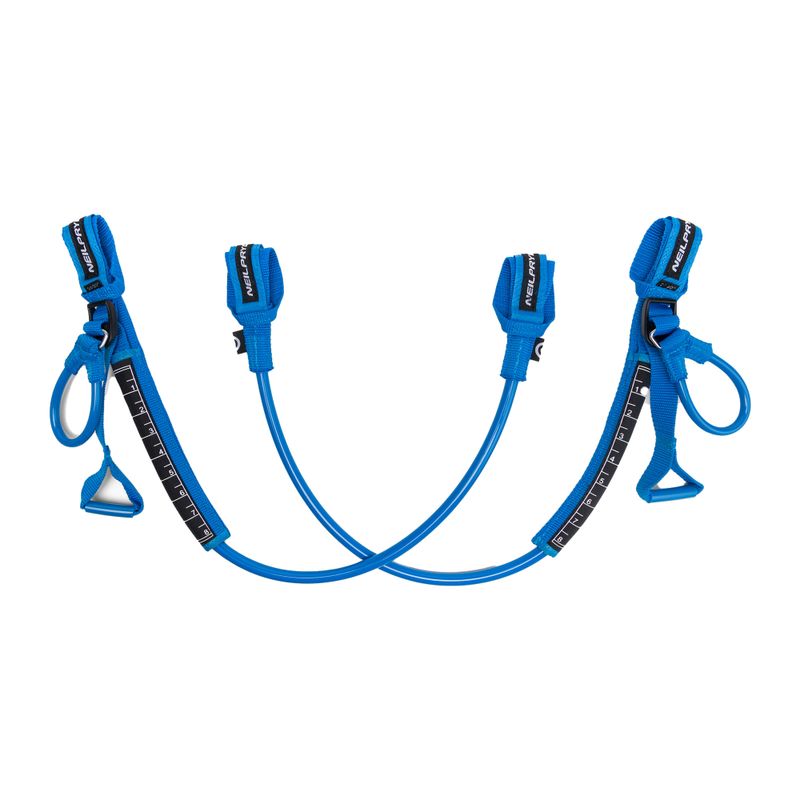 Linee di trapezio NeilPryde Harness Race C2 blu