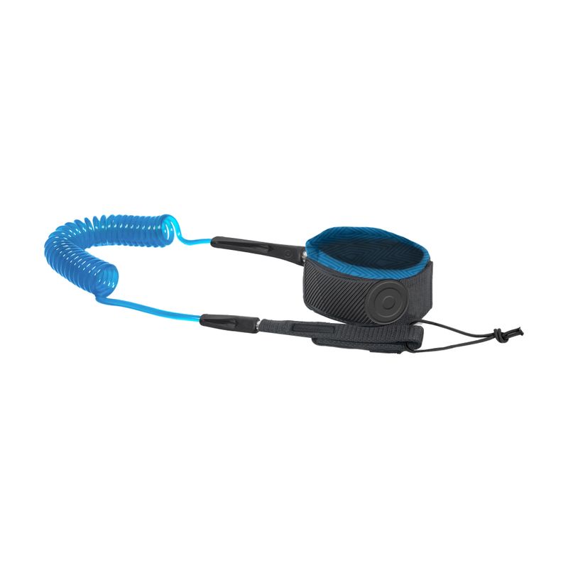 Leash per tavola da SUP NeilPryde Sup Race Coiled C2 blu