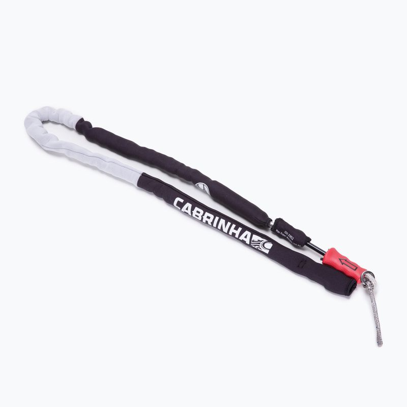 Cabrinha Pro Leash kitesurf beige e nero K0CAPRLSH000STD