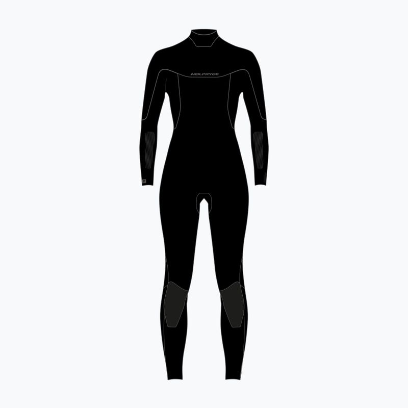 NeilPryde Serene Fullsuit 5/4/3 BZ C1 nera da donna