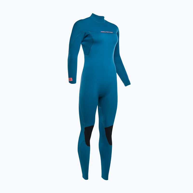 Muta da donna NeilPryde Serene Fullsuit 5/4/3 BZ C2 blu petrolio/corallo