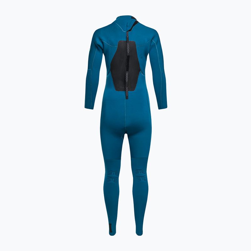 Muta da donna NeilPryde Serene Fullsuit 5/4/3 BZ C2 blu petrolio/corallo 3