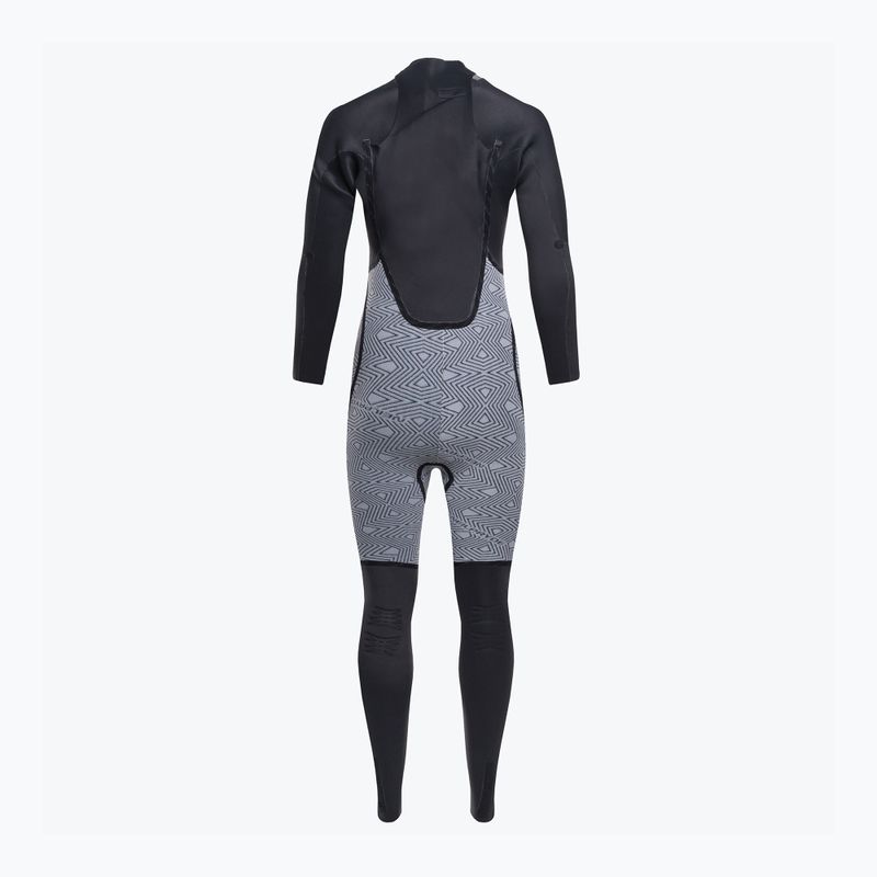 Muta da donna NeilPryde Serene Fullsuit 5/4/3 BZ C2 blu petrolio/corallo 5