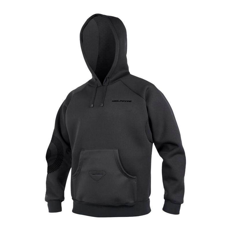 Felpa NeilPryde Neo C1 in neoprene nero