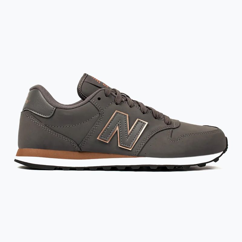 Scarpe New Balance donna 500's V1 grigio 8