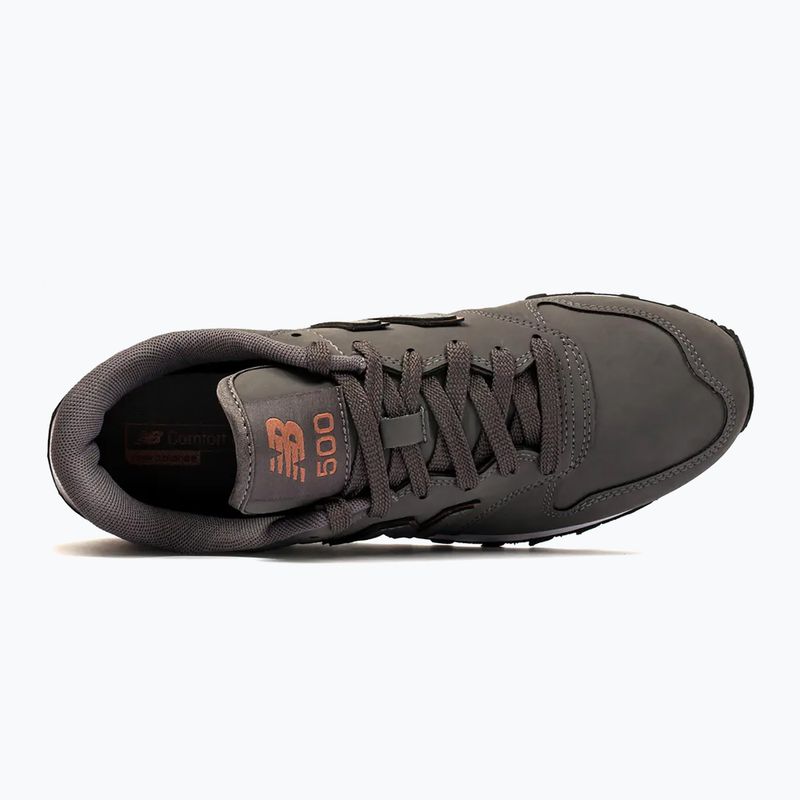 Scarpe New Balance donna 500's V1 grigio 11