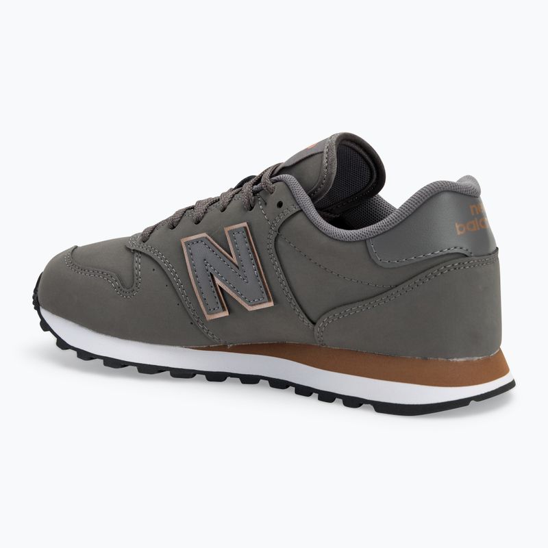 Scarpe New Balance donna 500's V1 grigio 3