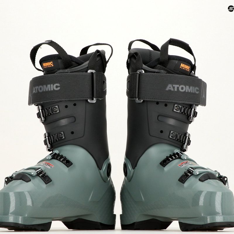 Scarponi da sci da uomo Atomic Hawx Prime 120 S GW verde militare/nero/arancio 11