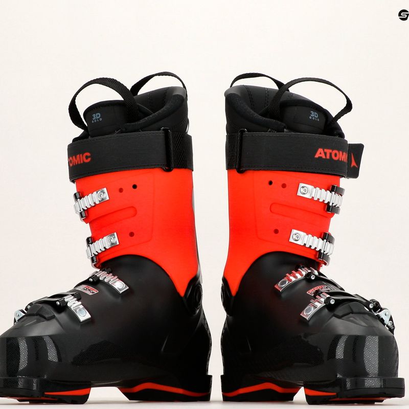 Scarponi da sci da uomo Atomic Hawx Prime 100 GW nero/rosso 9