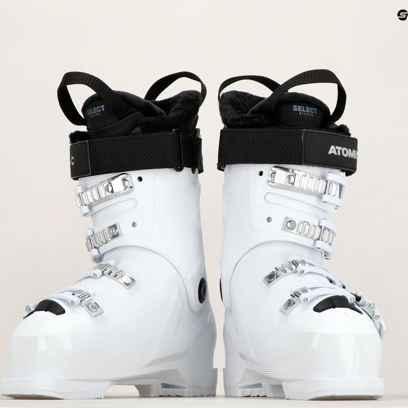 Scarponi da sci da donna Atomic Hawx Magna 85 W bianco/nero 11