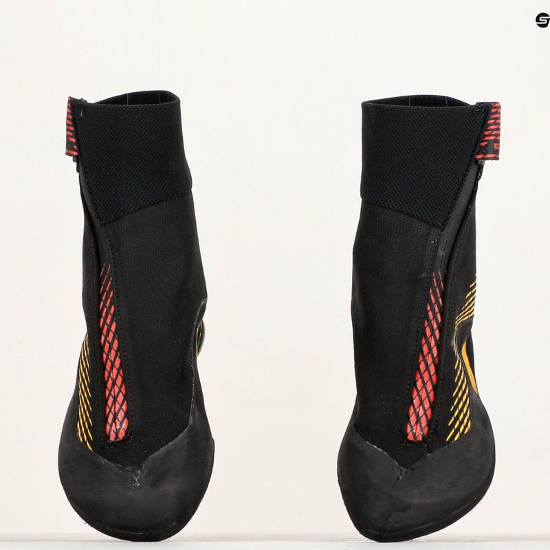 Scarpa da arrampicata La Sportiva TC Extreme nera/gialla 13
