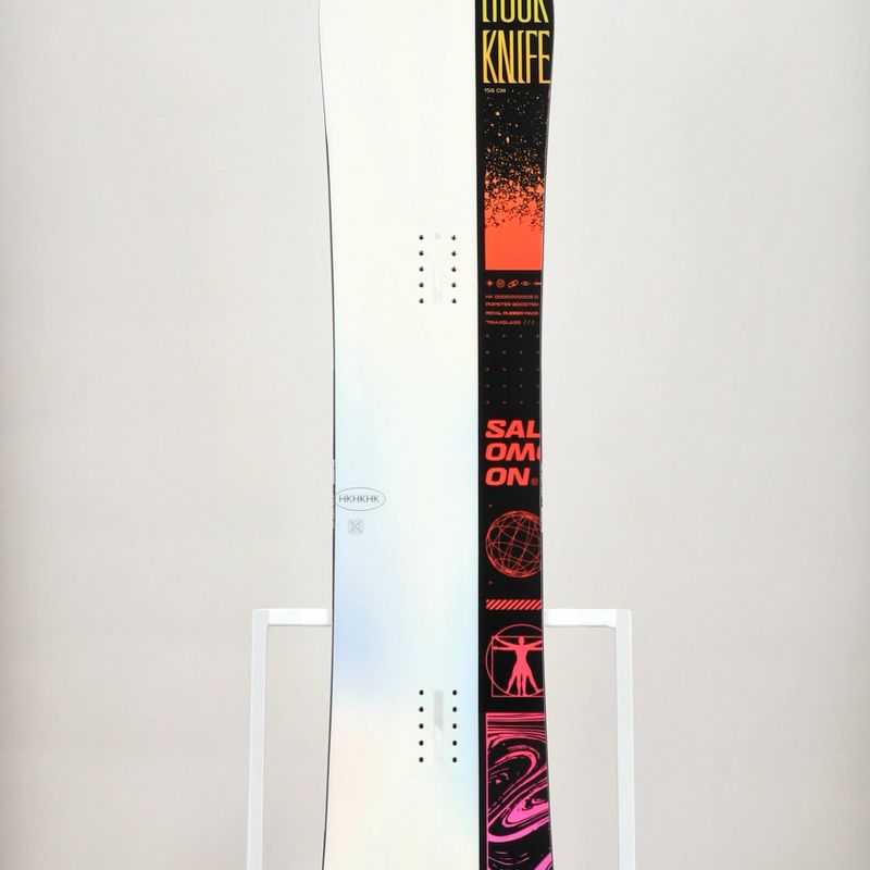 Coltello da snowboard Salomon Huck da uomo 9