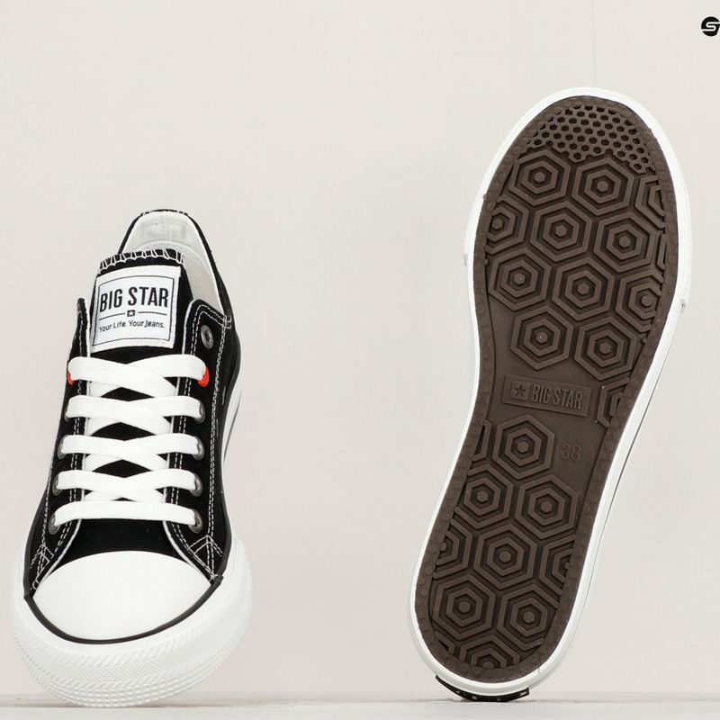 Scarpe da ginnastica BIG STAR da donna T274023 906 nero 11