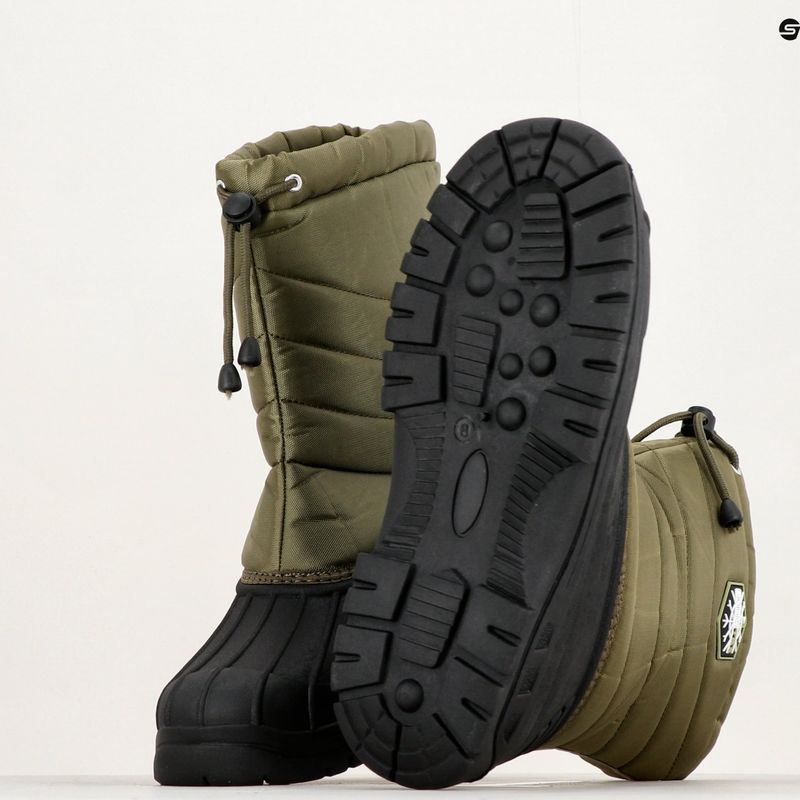 Pantaloncini isolati Delphin SnowTex verde/nero 14
