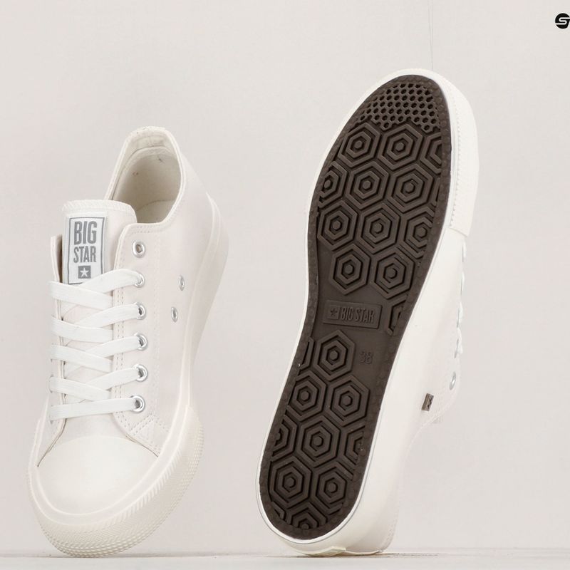 Scarpe da ginnastica BIG STAR donna V274869 bianco 9