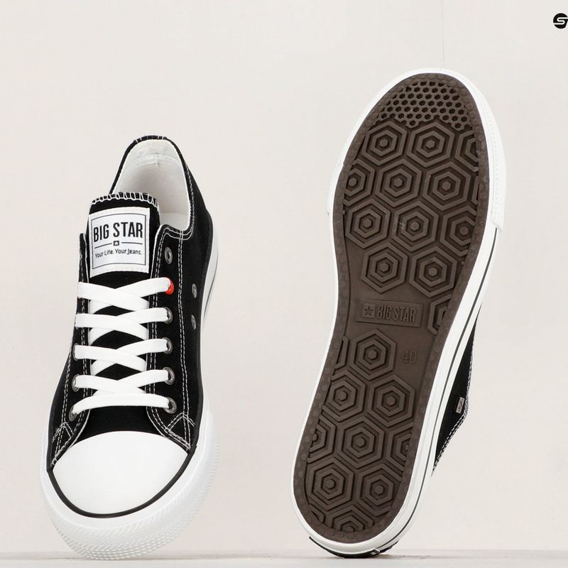 Scarpe da ginnastica BIG STAR da uomo T174103 906 nero 9