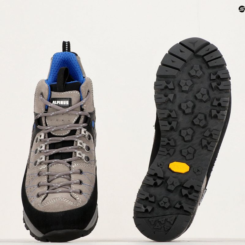 Stivali da trekking da donna Alpinus The Ridge Mid Pro antracite/blu 10